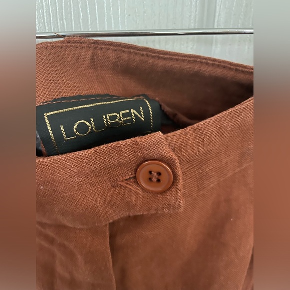 LOUBEN vintage linen suit - Picture 2 of 7